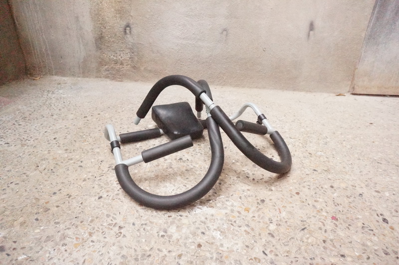 aparato gimnasia abdominales (22eu.) 1u